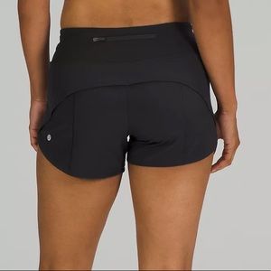 Lululemon Speed Up Mid-Rise Lined Short 4" Size 14.